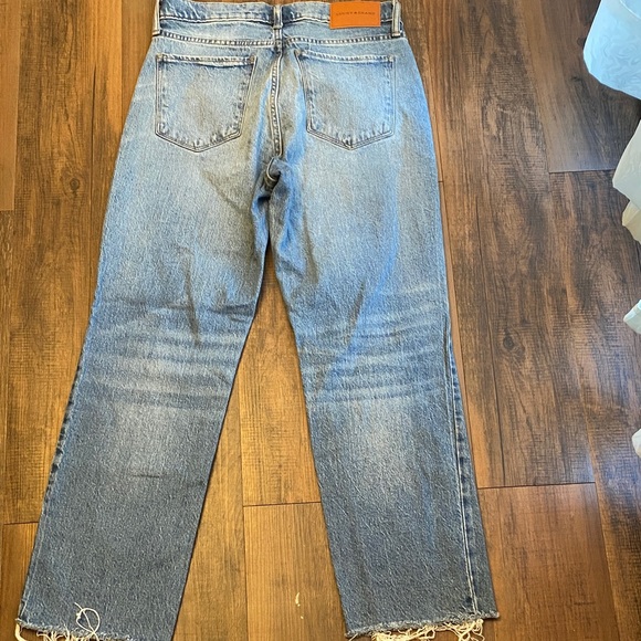 Lucky Brand Light Blue Frayed Hem Jeans - Picture 5 of 9